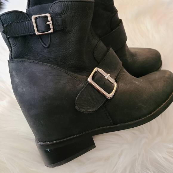 Jeffrey Campbell Willis Hidden Wedge Ankle Boots 📌PRICE IS FIRM📌 - Picture 3 of 11